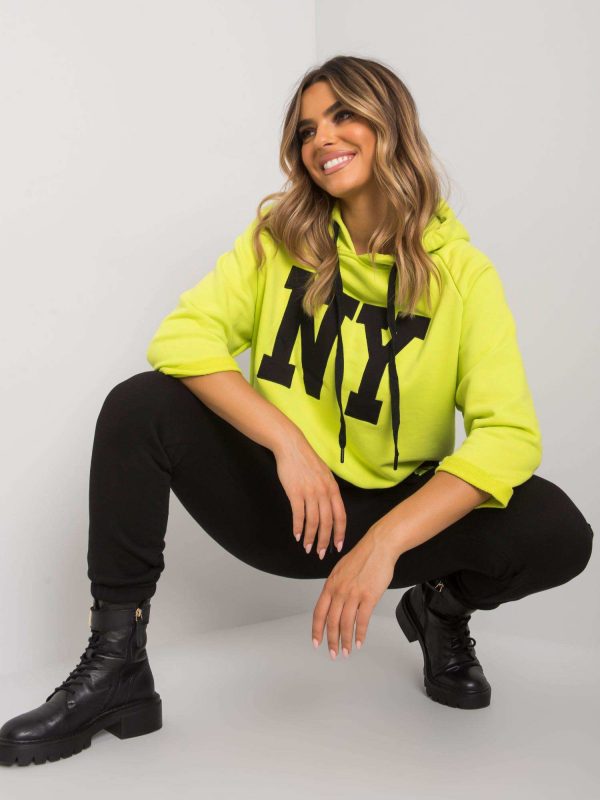 Lime Black Casual Set Lillynn