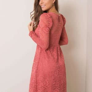 Suomi SUOMI DARK PINK DRESS SUBLEVEL