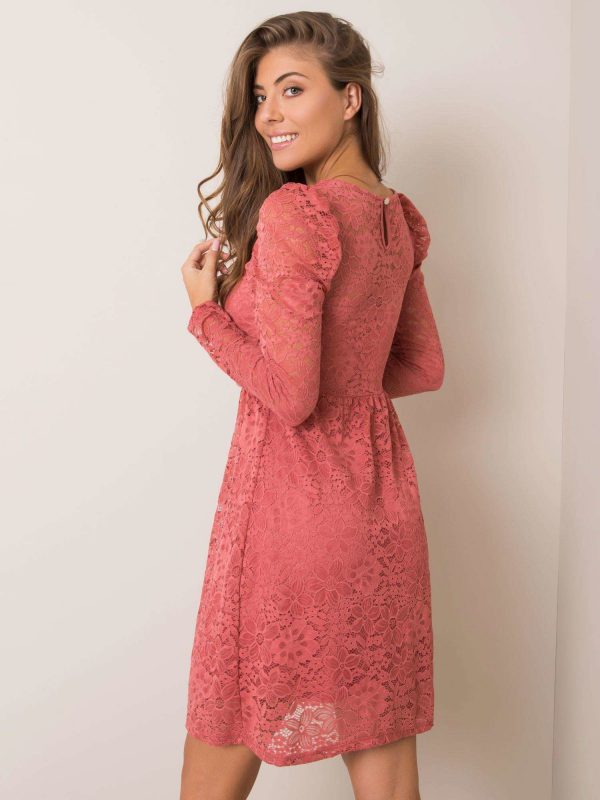 Suomi SUOMI DARK PINK DRESS SUBLEVEL