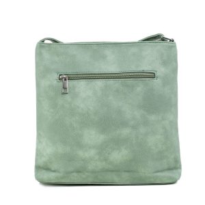 Green bag with pockets