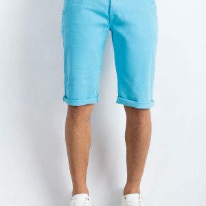 Blue Seeing Men's Shorts