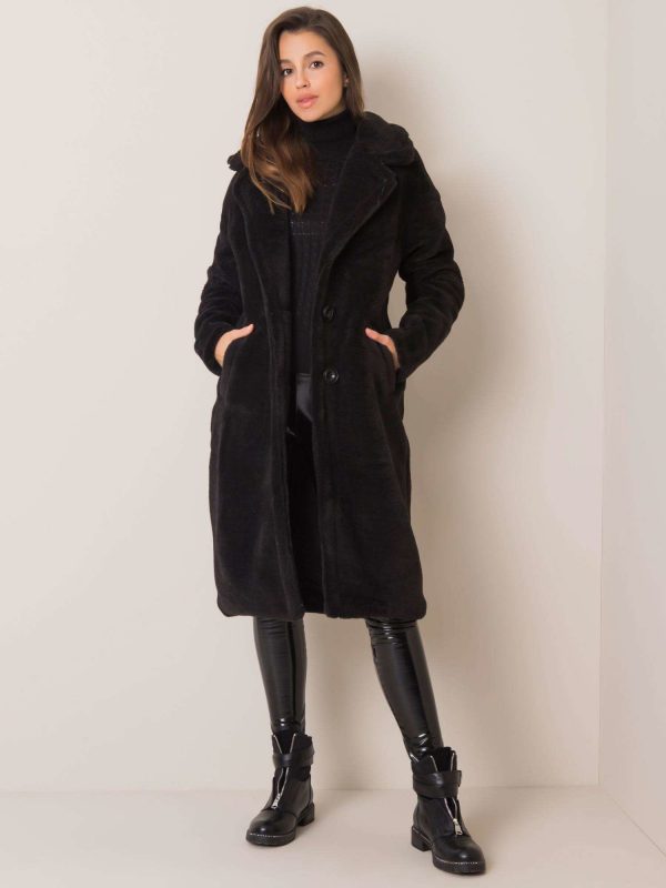 Black Sheley Coat