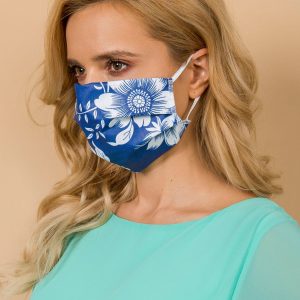 Navy blue reuse protective mask