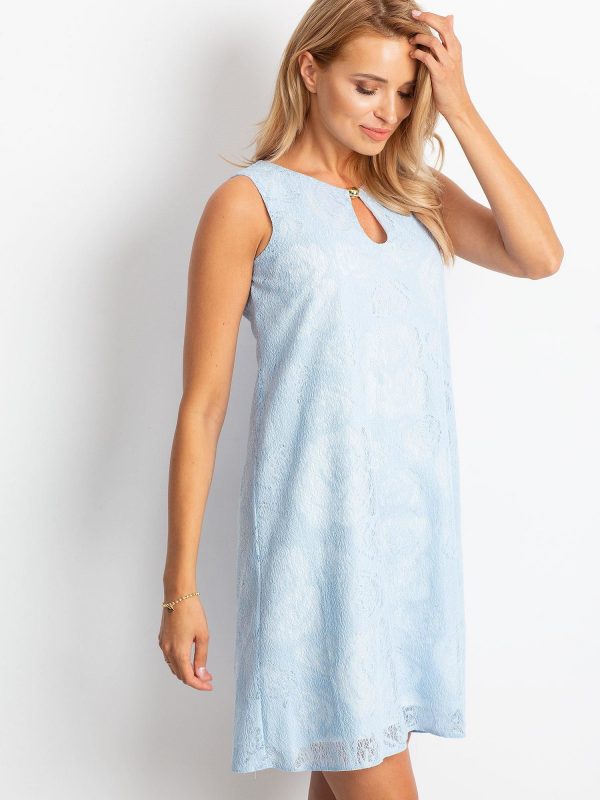 Light blue Give dress