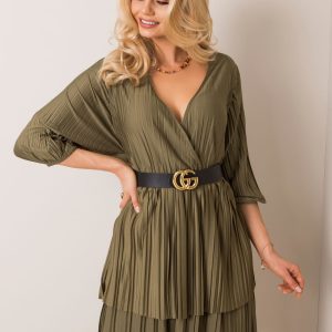 Khaki dress Wonder RUE PARIS