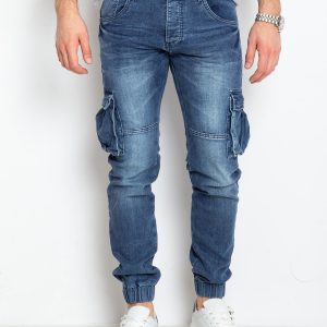 Blue men's jeans Rusty