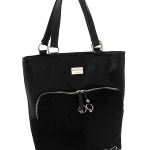 Black big bag BADURA