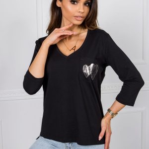 Black blouse Natasha