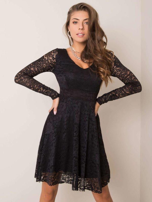 Black lace dress Calumi SUBLEVEL