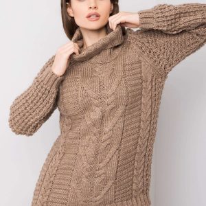 Dark beige colleen sweater