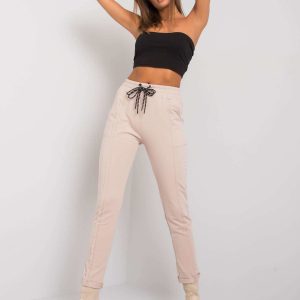 Light beige women's sweatpants Imrie