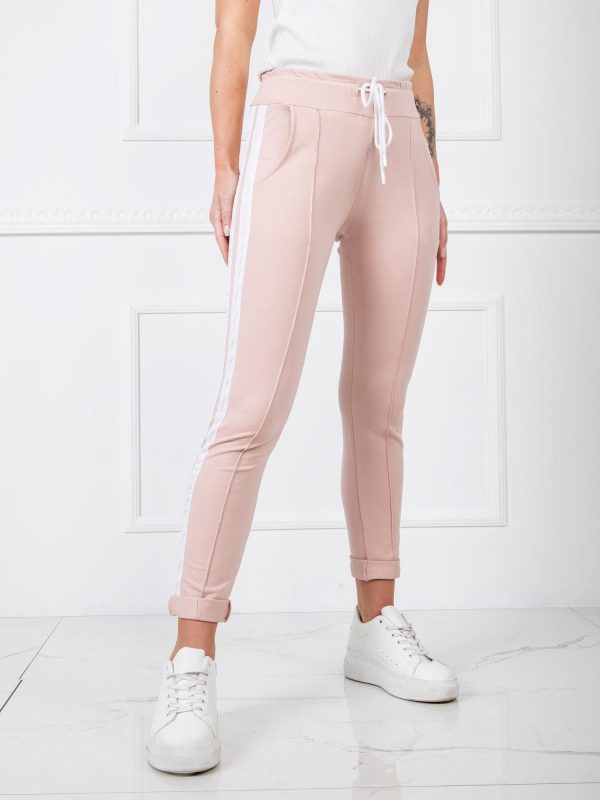 Laney powder pink pants