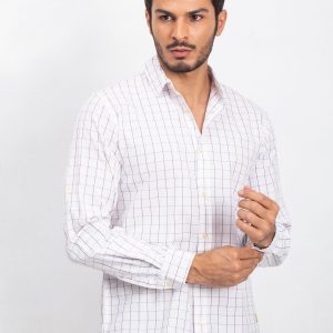 Forever Men's White Shirt