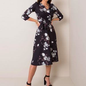 Dark navy dress Cora