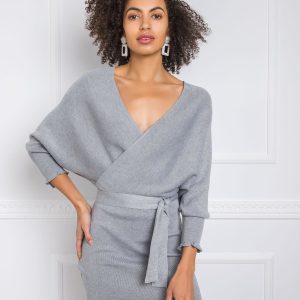 Grey Keira Dress