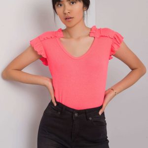 Fluo pink blouse Marion