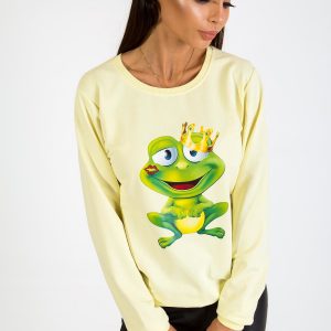 Yellow Prince Sweatshirt