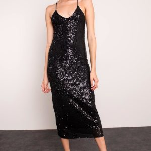 Black Glossy BSL Dress