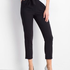 Black Concealing Trousers