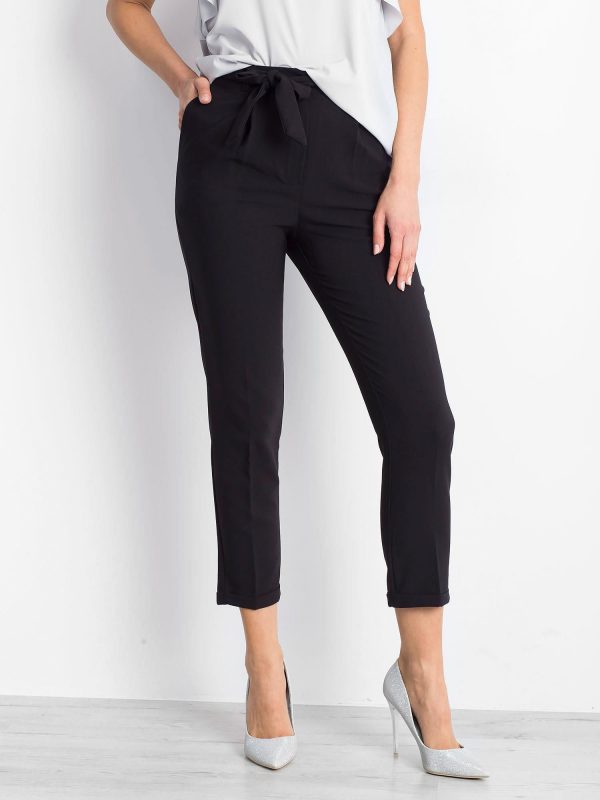 Black Concealing Trousers