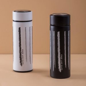 Black Stainless Steel Bottle