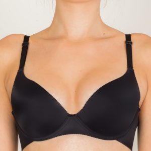 INTIMIDAO Black Smooth Bra