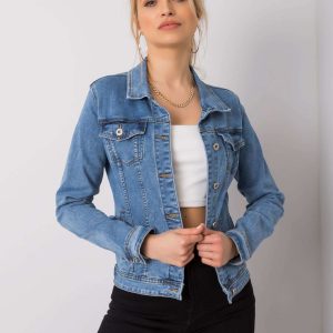 Gabriel's blue denim jacket