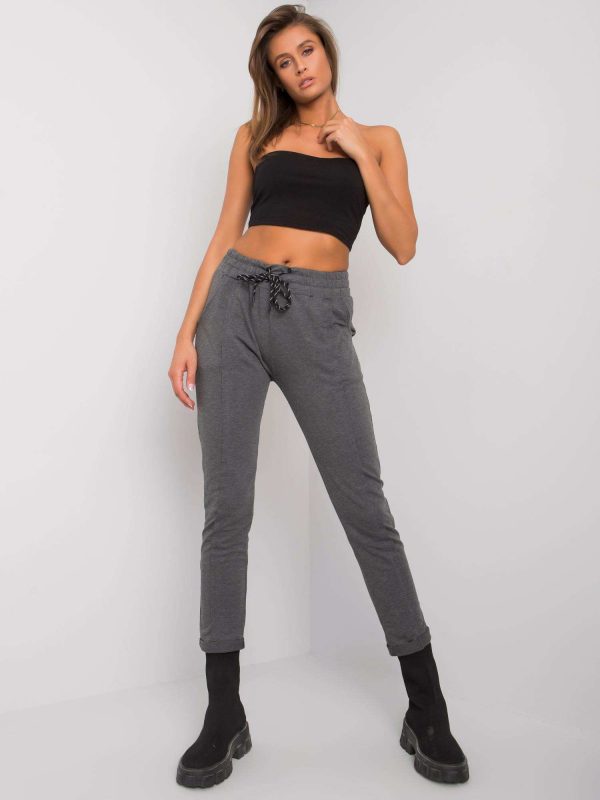 Dark Grey Imrie Women's Sweatpants