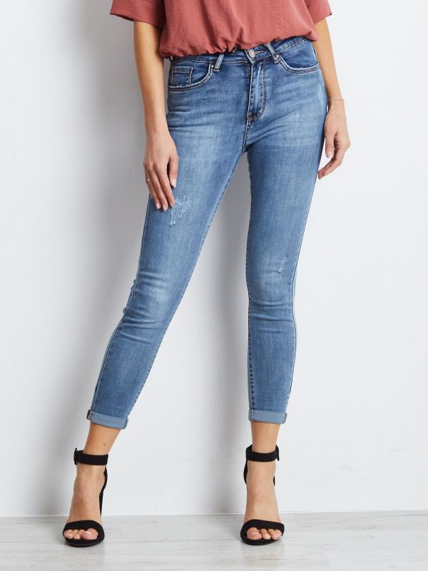 Blue Foxtrot Jeans