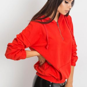 Kimmie Red Sweatshirt