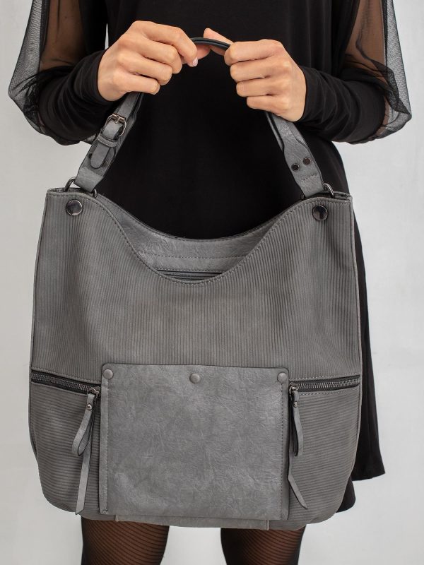 Grey Urban Handbag