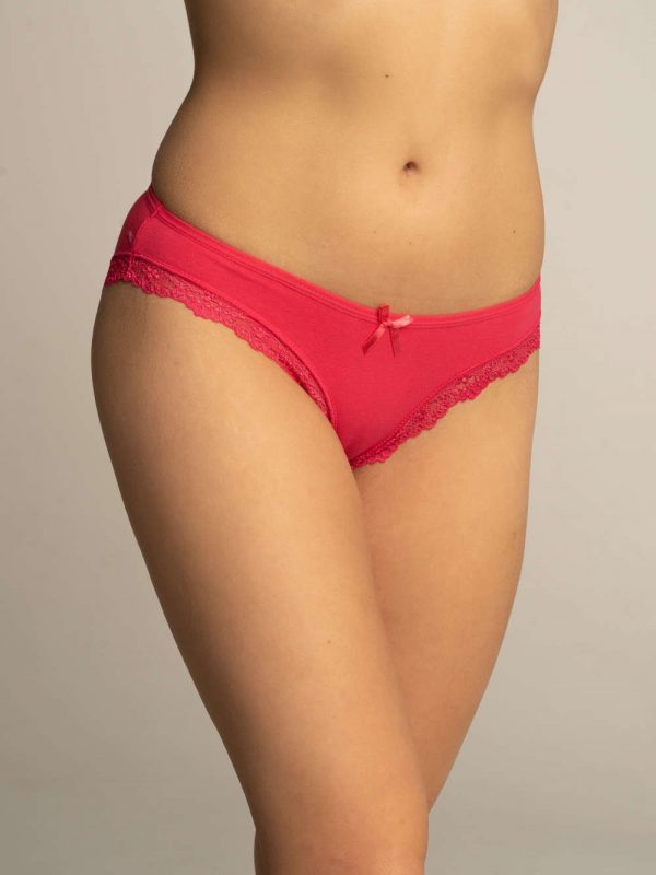 Coral panties for women