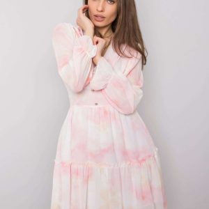 Whitney OCH BELLA Pale Pink Dress