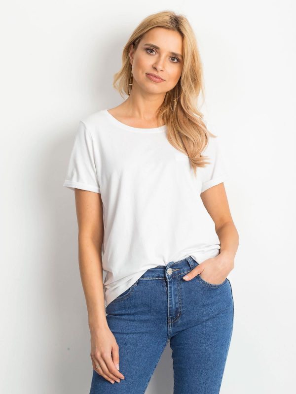 White Transformative t-shirt