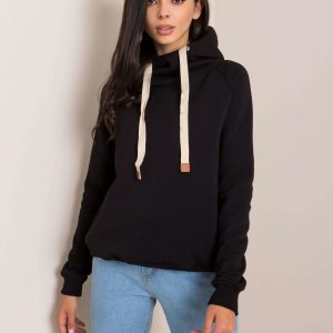 Eugenie Black Sweatshirt