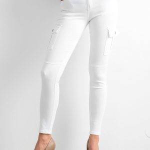 White Upstream Pants