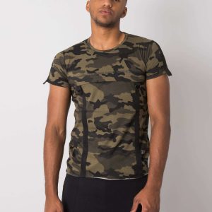 Camo T-shirt for men cotton Davis