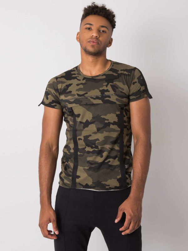 Camo T-shirt for men cotton Davis