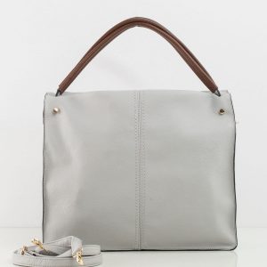 Light grey big city bag