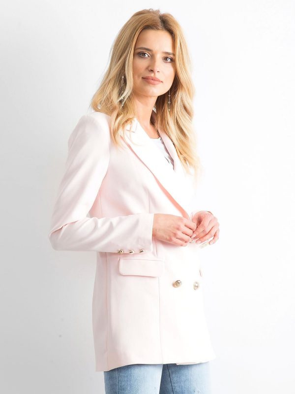 Patience Pale Pink Blazer