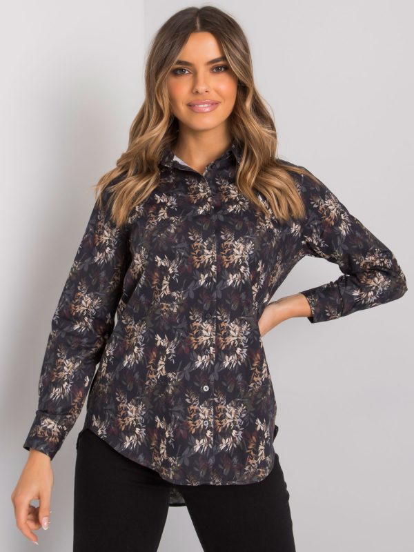 Edgewood RUE PARIS Women's Black Shirt