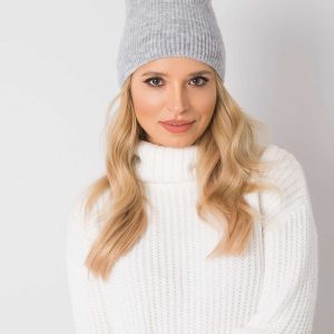 Light Gray Women's Winter Hat