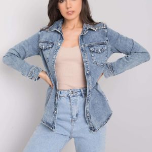 Anneka Blue Denim Shirt