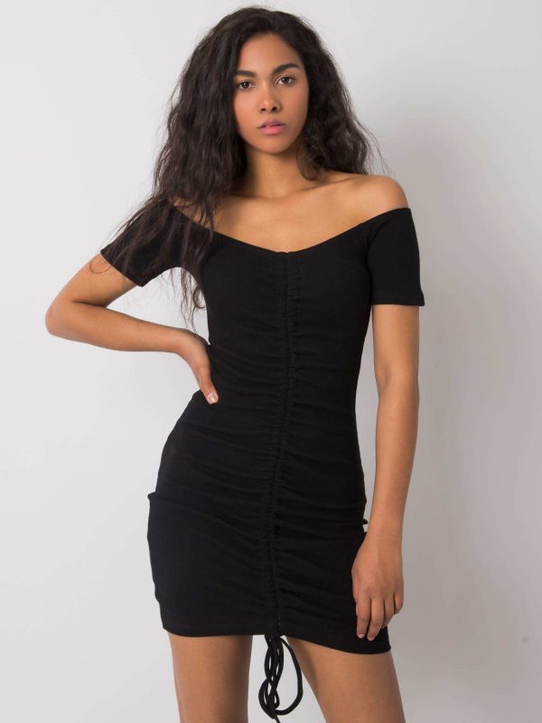 Eduard's black dress RUE PARIS