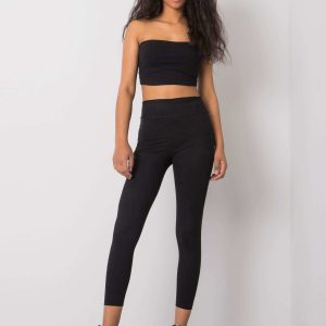 Juniper RUE PARIS Black Leggings