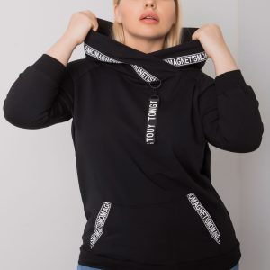 Jordynn Black Plus Size Hoodie