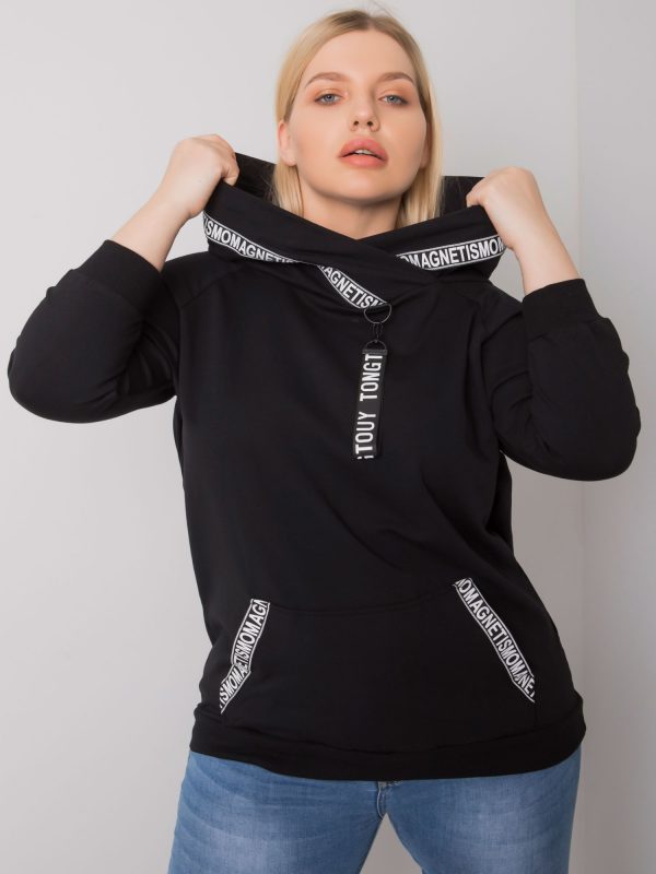 Jordynn Black Plus Size Hoodie