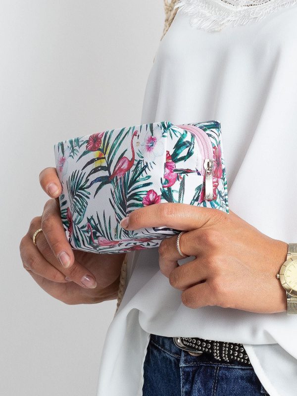 White Large Bag With Colorful Printing