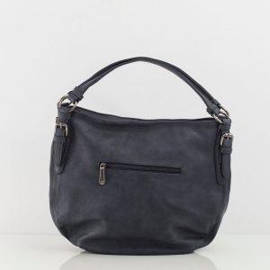 Navy Blue Eco Leather Ladies Bag