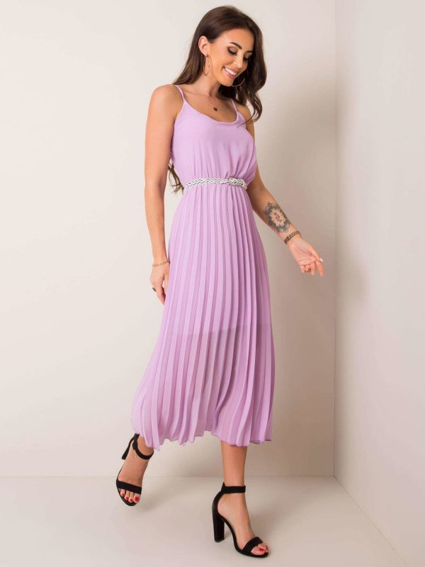 Light Purple Amina Dress